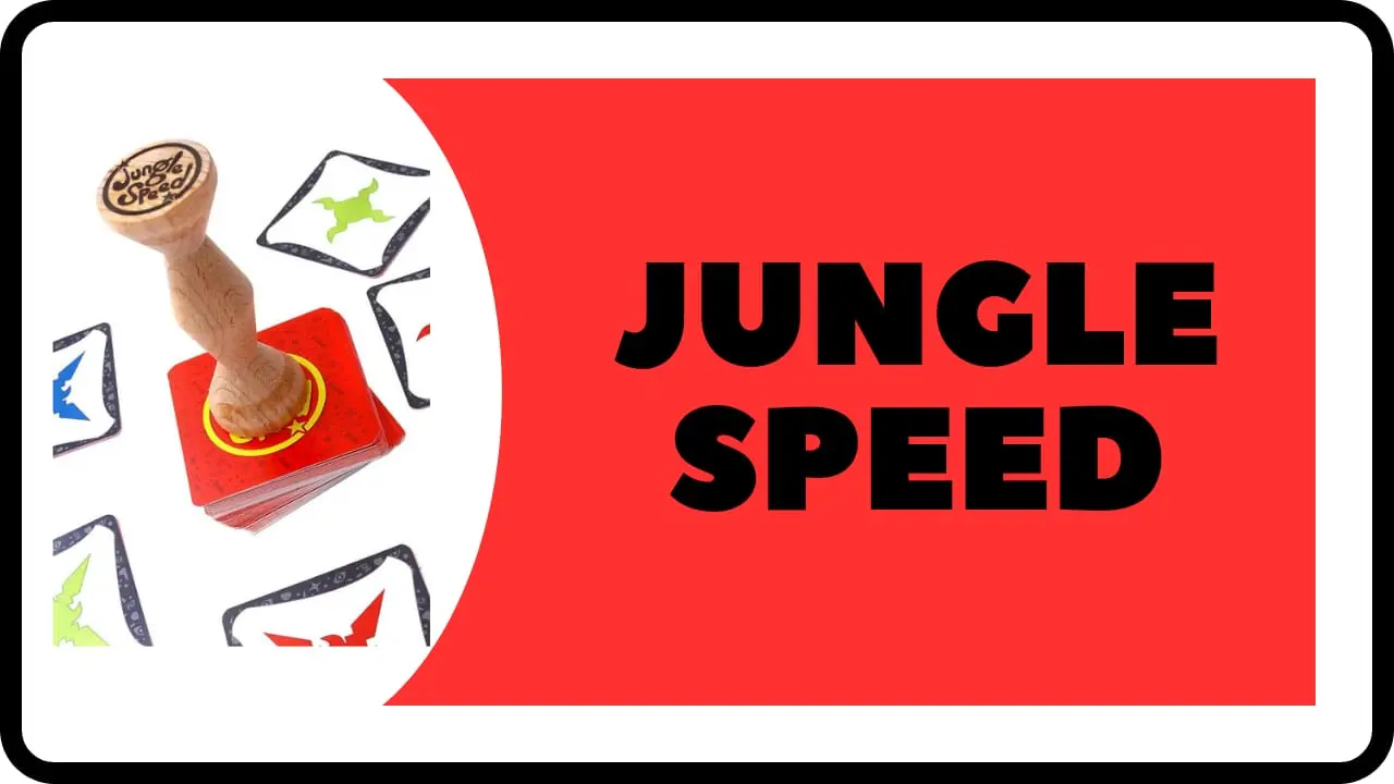 jungle speed juego cartas