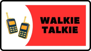 walkie talkie juego cartas
